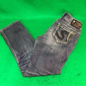 Silver Jeans Co. Suki Mid Capri Women’s Size 26x23